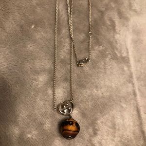 Gucci bamboo necklace